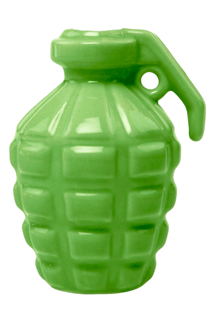 Kapow Ceramic Grenade Flower Vase Unique - Chive Ceramics Studio - Vases - Chive Ceramics Studio