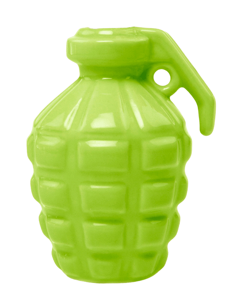 Kapow Ceramic Grenade Flower Vase Unique - Chive Ceramics Studio - Vases - Chive Ceramics Studio