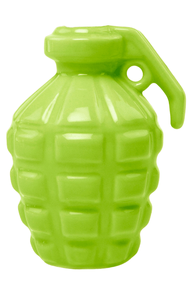 Kapow Ceramic Grenade Flower Vase Unique - Chive Ceramics Studio - Vases - Chive Ceramics Studio