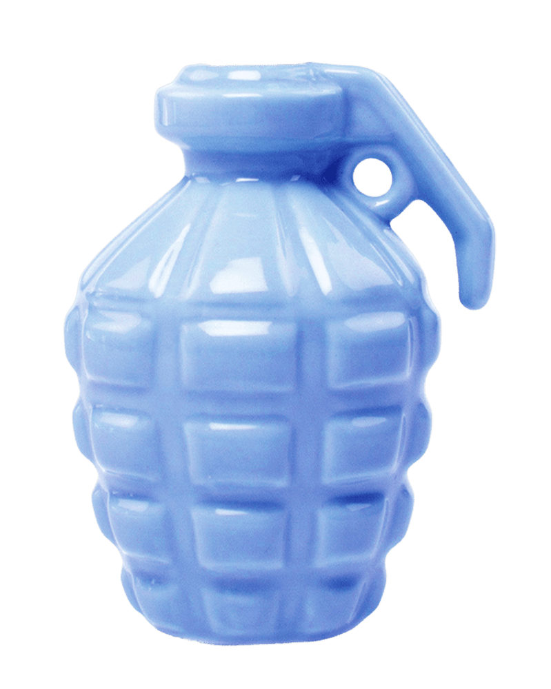 Kapow Ceramic Grenade Flower Vase Unique - Chive Ceramics Studio - Vases - Chive Ceramics Studio