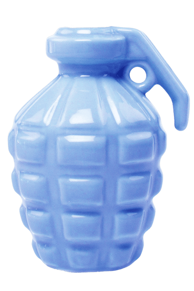 Kapow Ceramic Grenade Flower Vase Unique - Chive Ceramics Studio - Vases - Chive Ceramics Studio