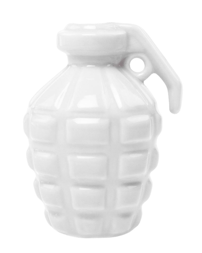 Kapow Ceramic Grenade Flower Vase Unique - Chive Ceramics Studio - Vases - Chive Ceramics Studio