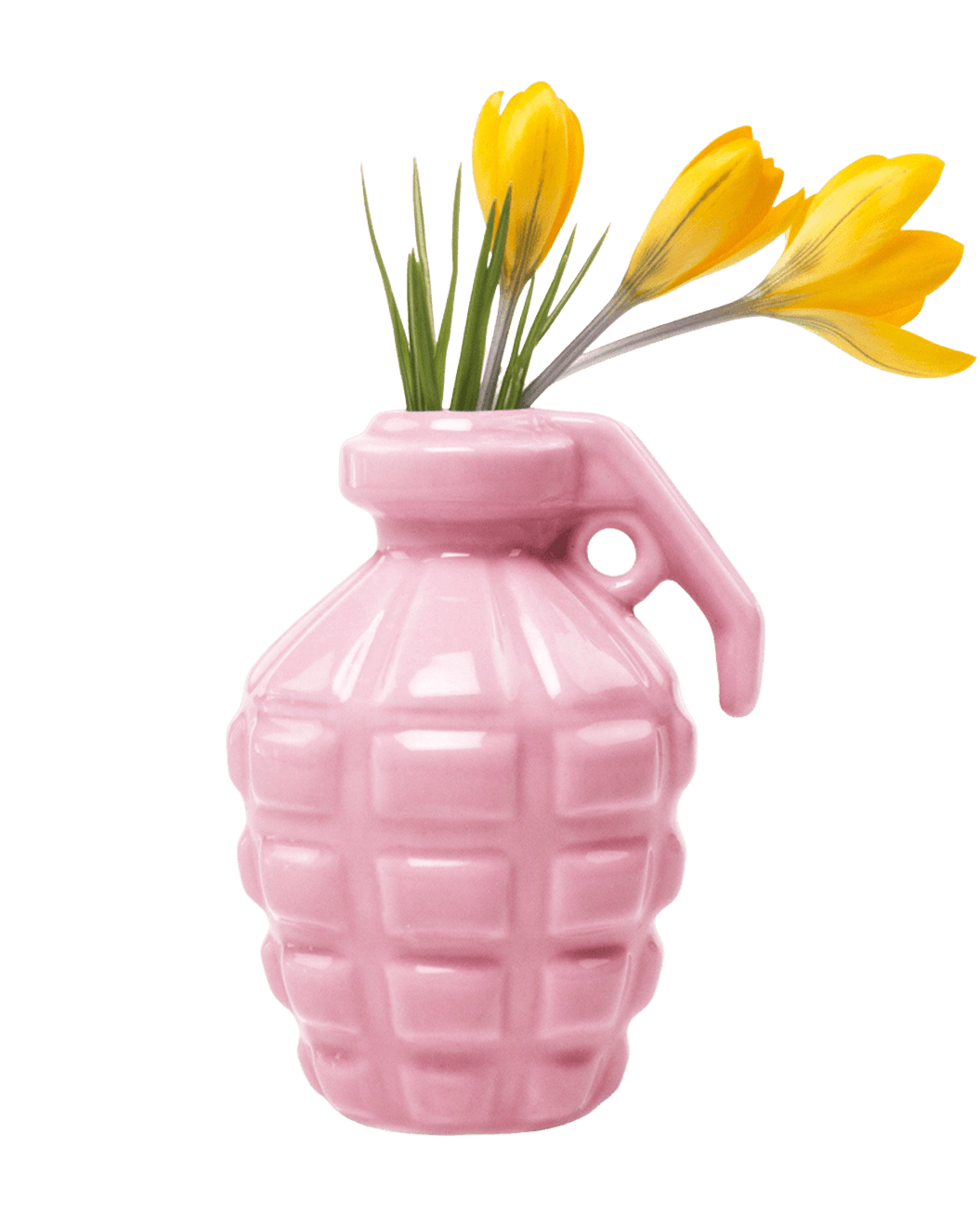 Kapow Ceramic Grenade Flower Vase Unique - Chive Ceramics Studio - Vases - Chive Ceramics Studio