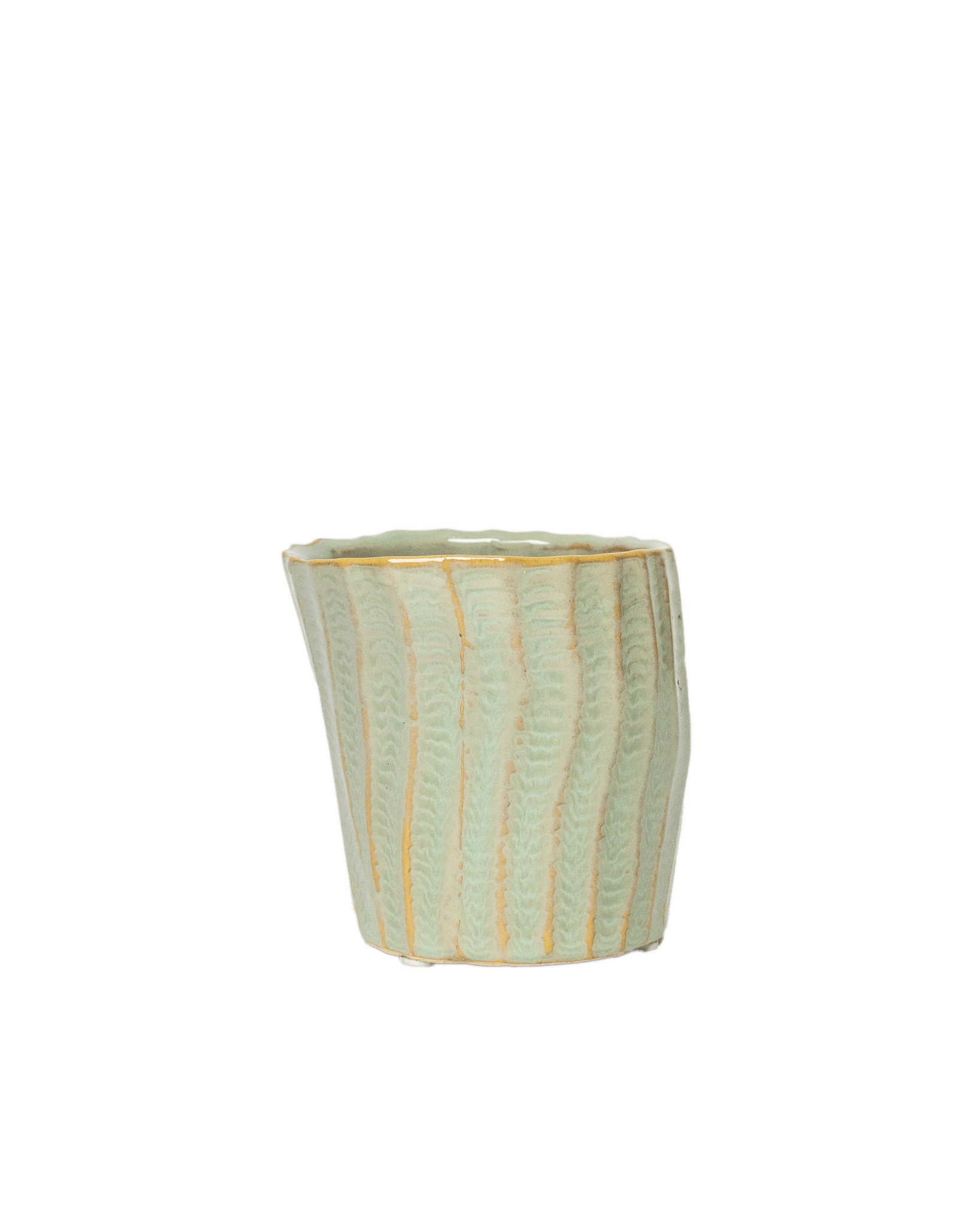 Katakana Ceramic Pot Planter - Chive Ceramics Studio - Pots - Chive Ceramics Studio