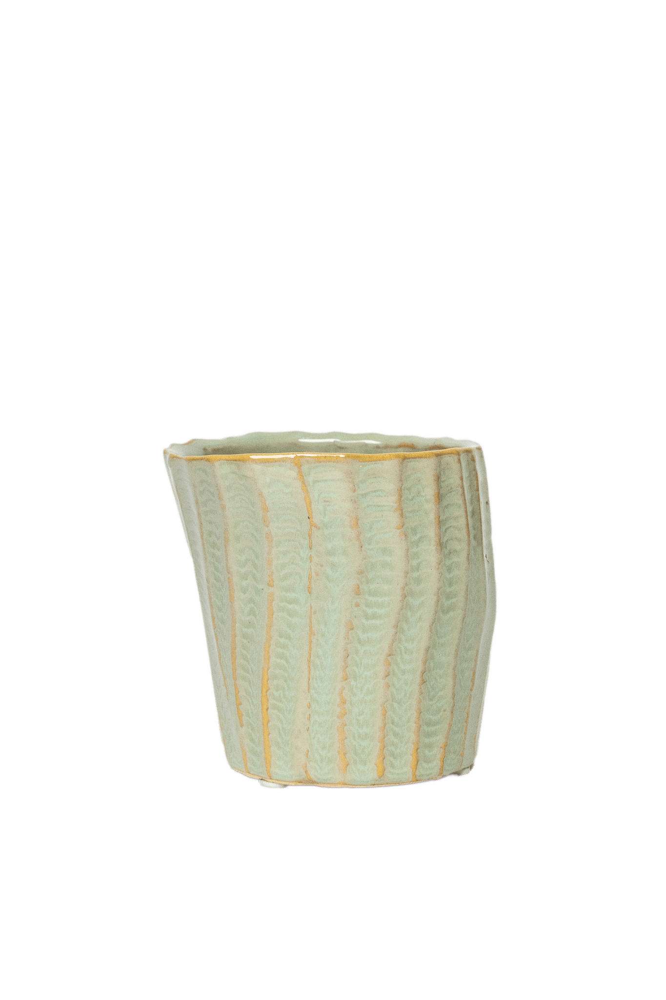 Katakana Ceramic Pot Planter - Chive Ceramics Studio - Pots - Chive Ceramics Studio