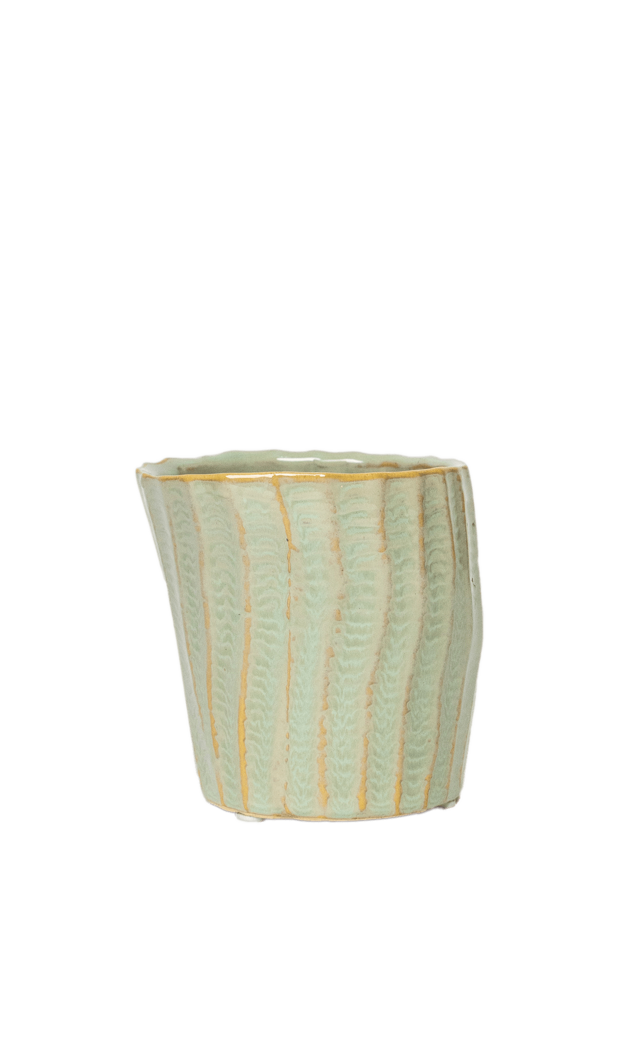 Katakana Ceramic Pot Planter - Chive Ceramics Studio - Pots - Chive Ceramics Studio