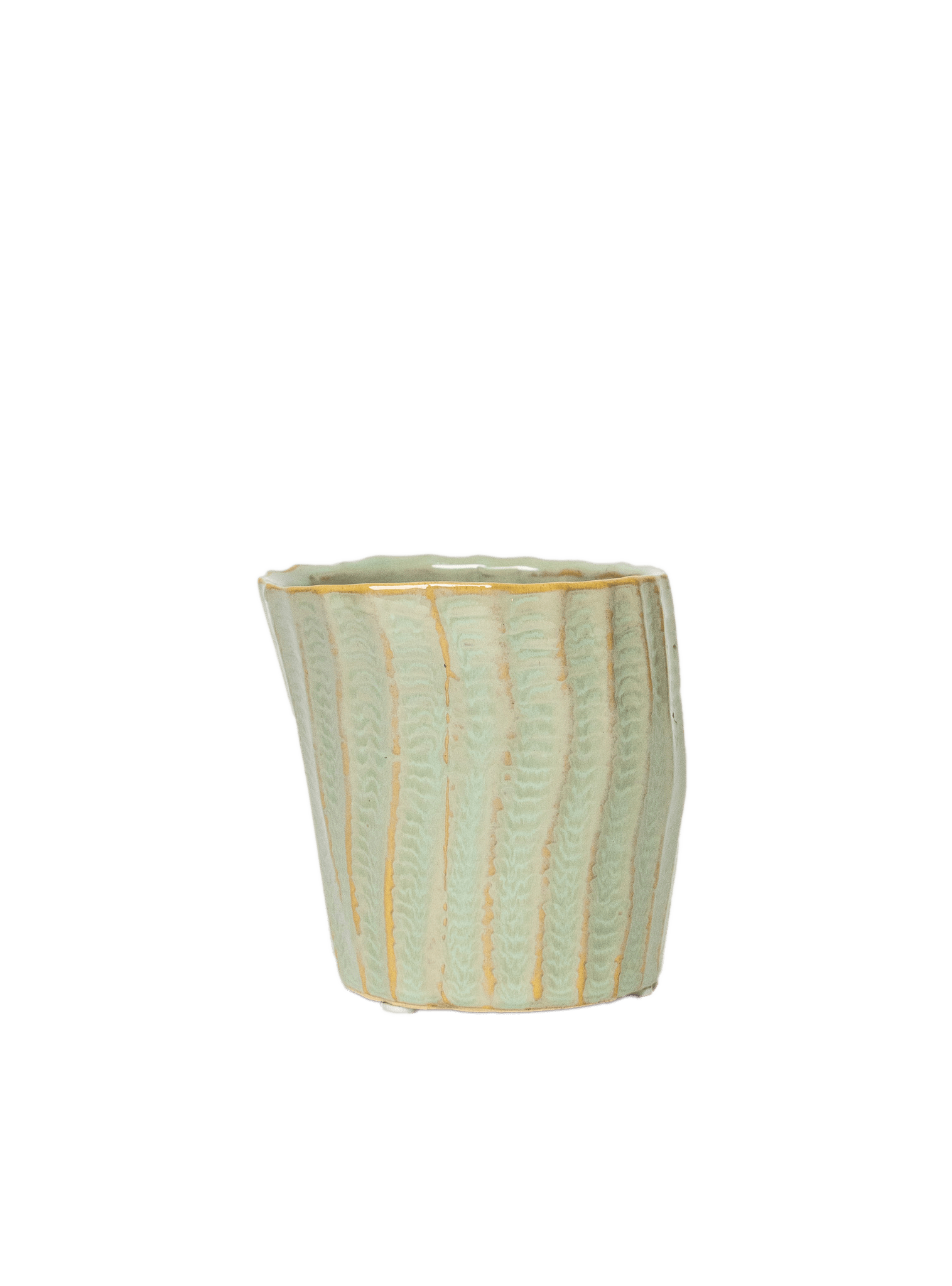 Katakana Ceramic Pot Planter - Chive Ceramics Studio - Pots - Chive Ceramics Studio