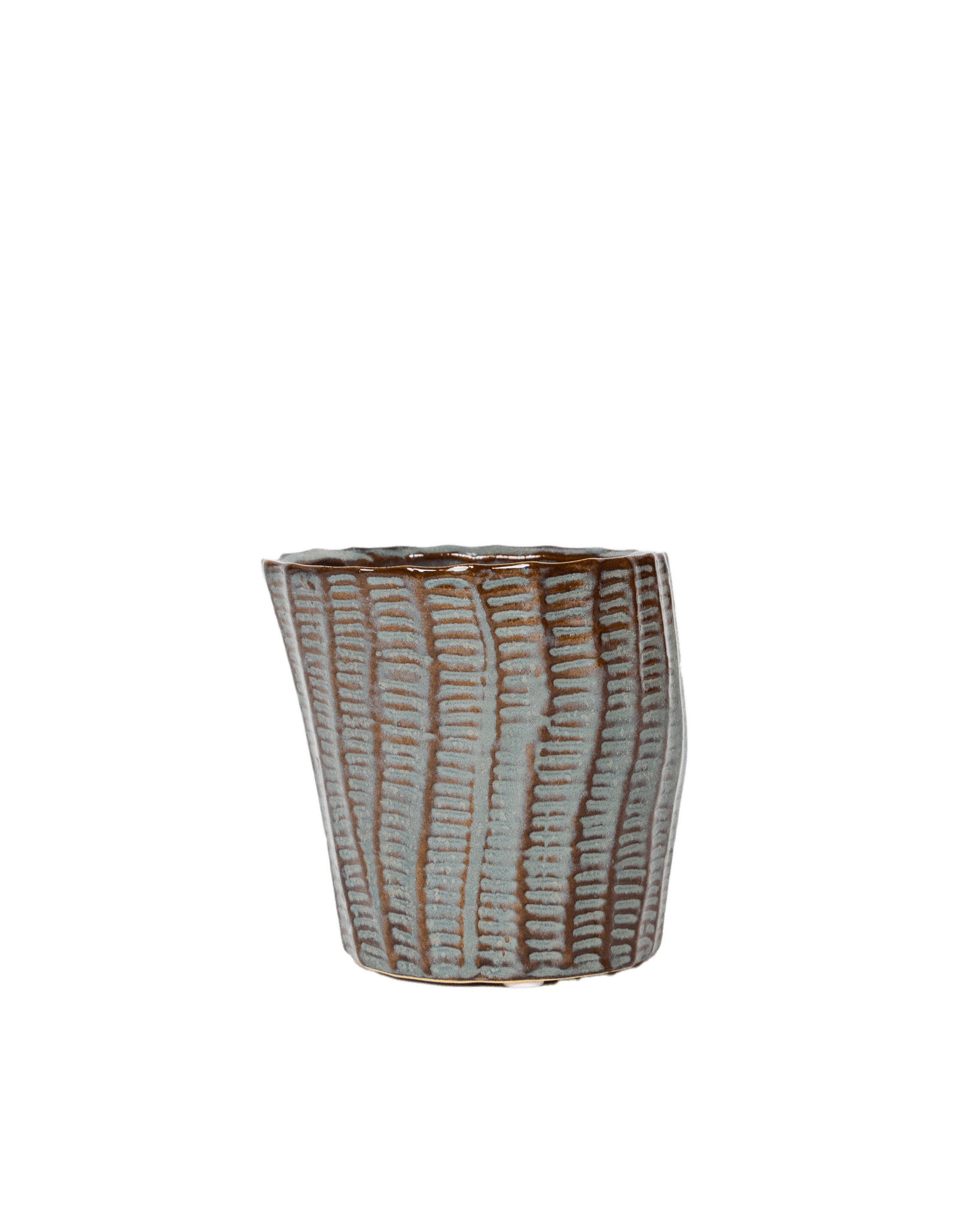 Katakana Ceramic Pot Planter - Chive Ceramics Studio - Pots - Chive Ceramics Studio