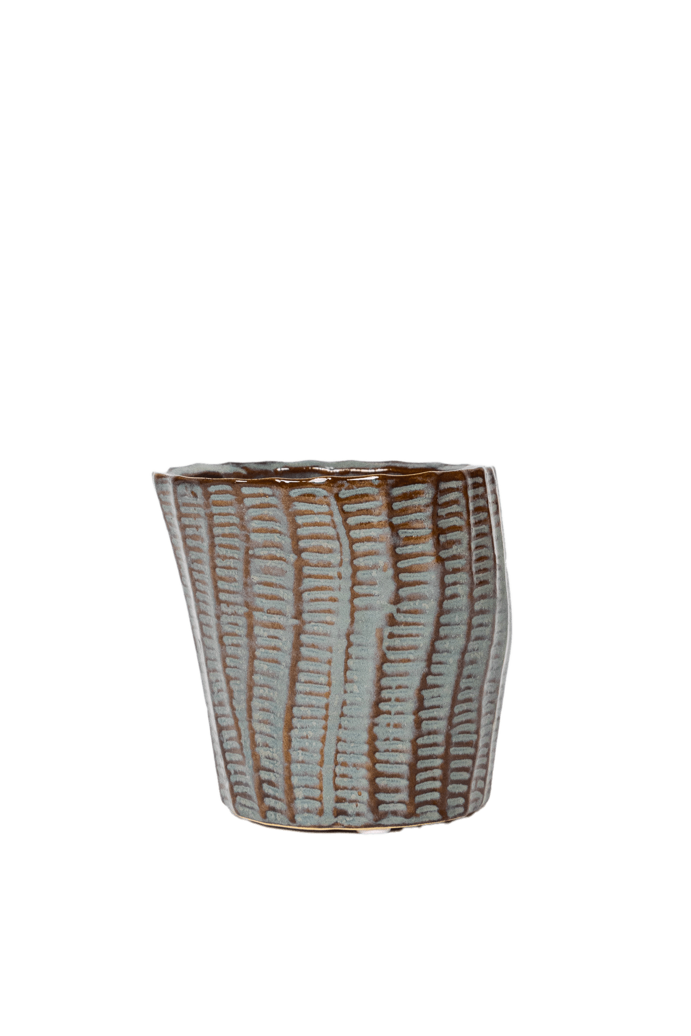 Katakana Ceramic Pot Planter - Chive Ceramics Studio - Pots - Chive Ceramics Studio