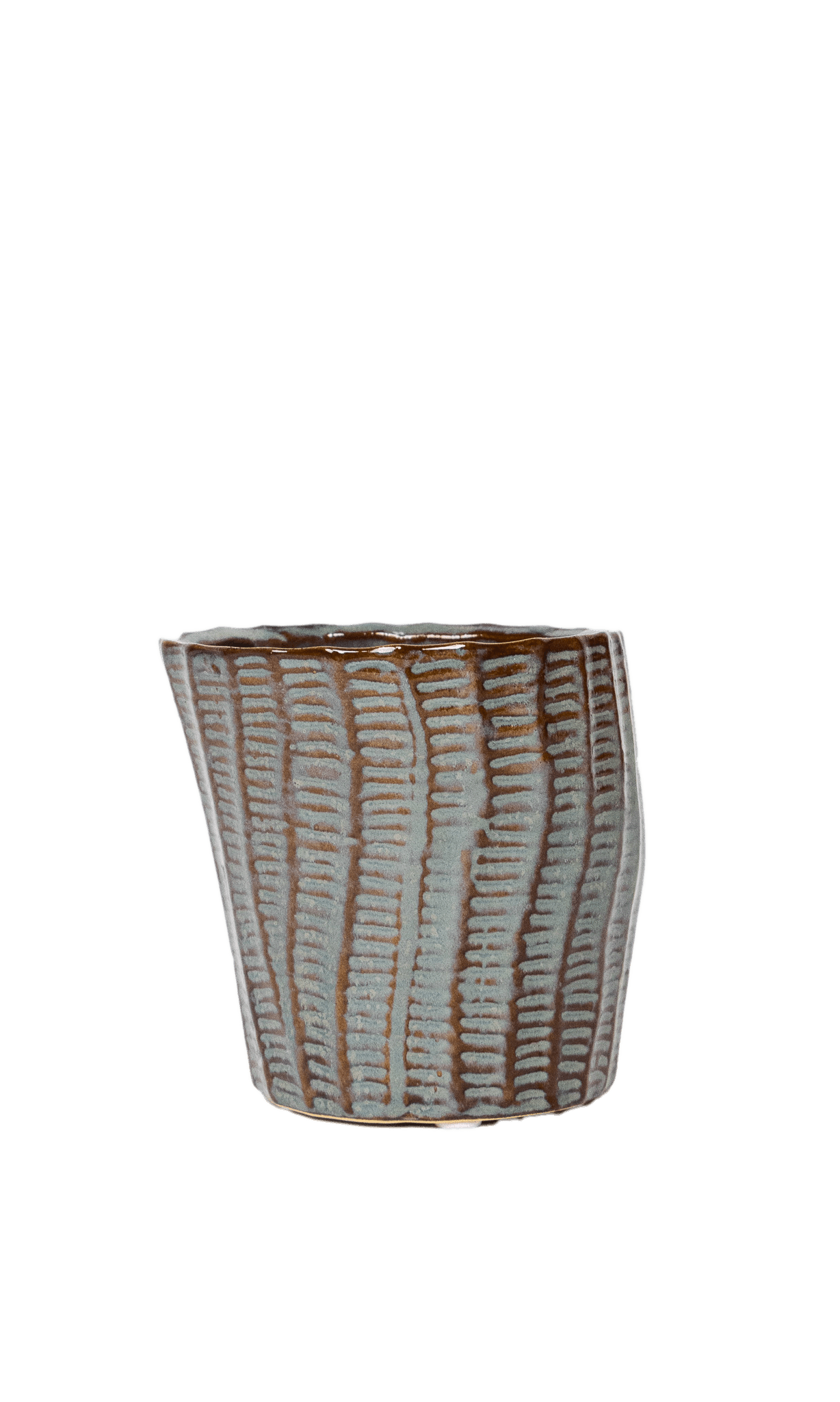 Katakana Ceramic Pot Planter - Chive Ceramics Studio - Pots - Chive Ceramics Studio