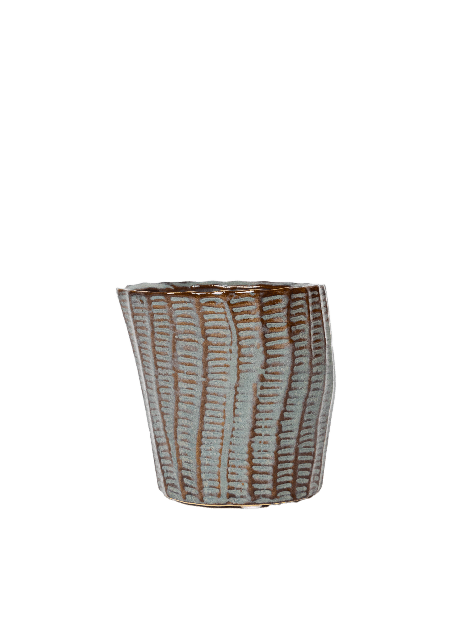 Katakana Ceramic Pot Planter - Chive Ceramics Studio - Pots - Chive Ceramics Studio