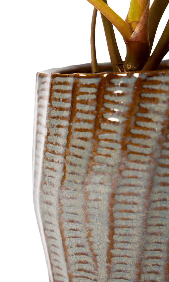 Katakana Ceramic Pot Planter - Chive Ceramics Studio - Pots - Chive Ceramics Studio