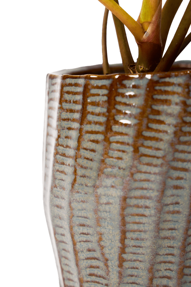 Katakana Ceramic Pot Planter - Chive Ceramics Studio - Pots - Chive Ceramics Studio