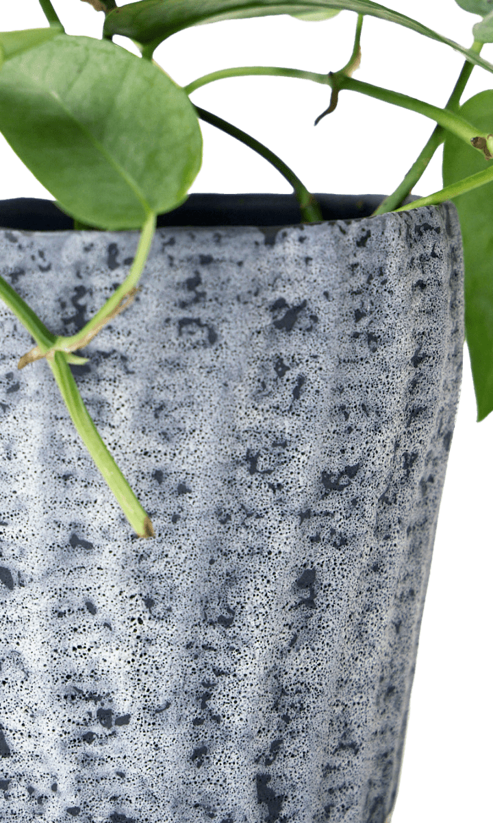 Katakana Ceramic Pot Planter - Chive Ceramics Studio - Pots - Chive Ceramics Studio