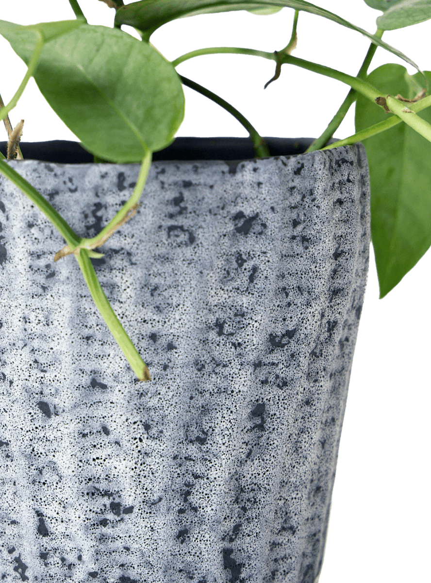 Katakana Ceramic Pot Planter - Chive Ceramics Studio - Pots - Chive Ceramics Studio