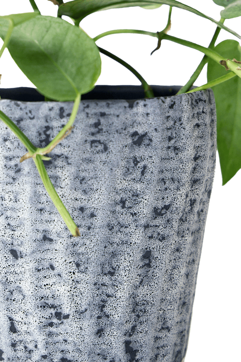 Katakana Ceramic Pot Planter - Chive Ceramics Studio - Pots - Chive Ceramics Studio