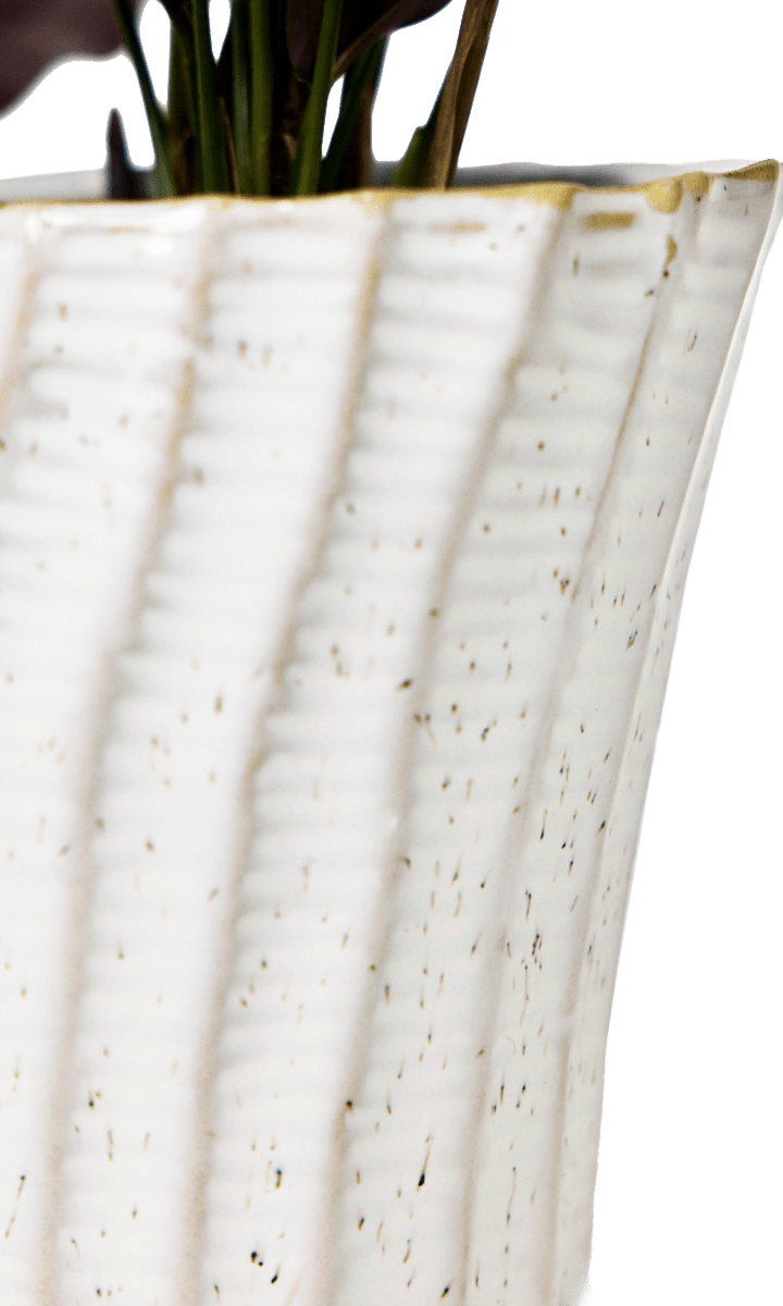 Katakana Ceramic Pot Planter - Chive Ceramics Studio - Pots - Chive Ceramics Studio