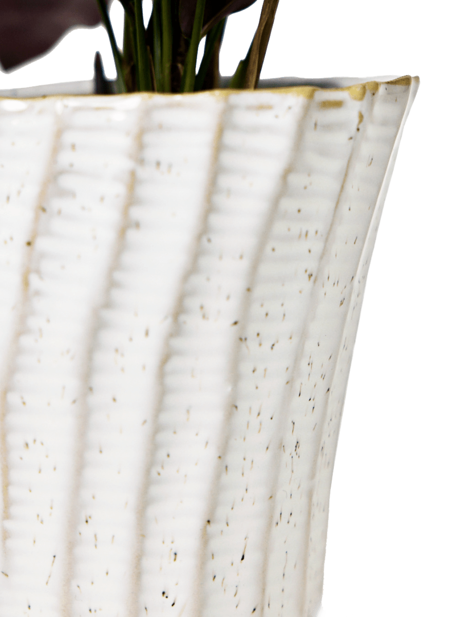 Katakana Ceramic Pot Planter - Chive Ceramics Studio - Pots - Chive Ceramics Studio