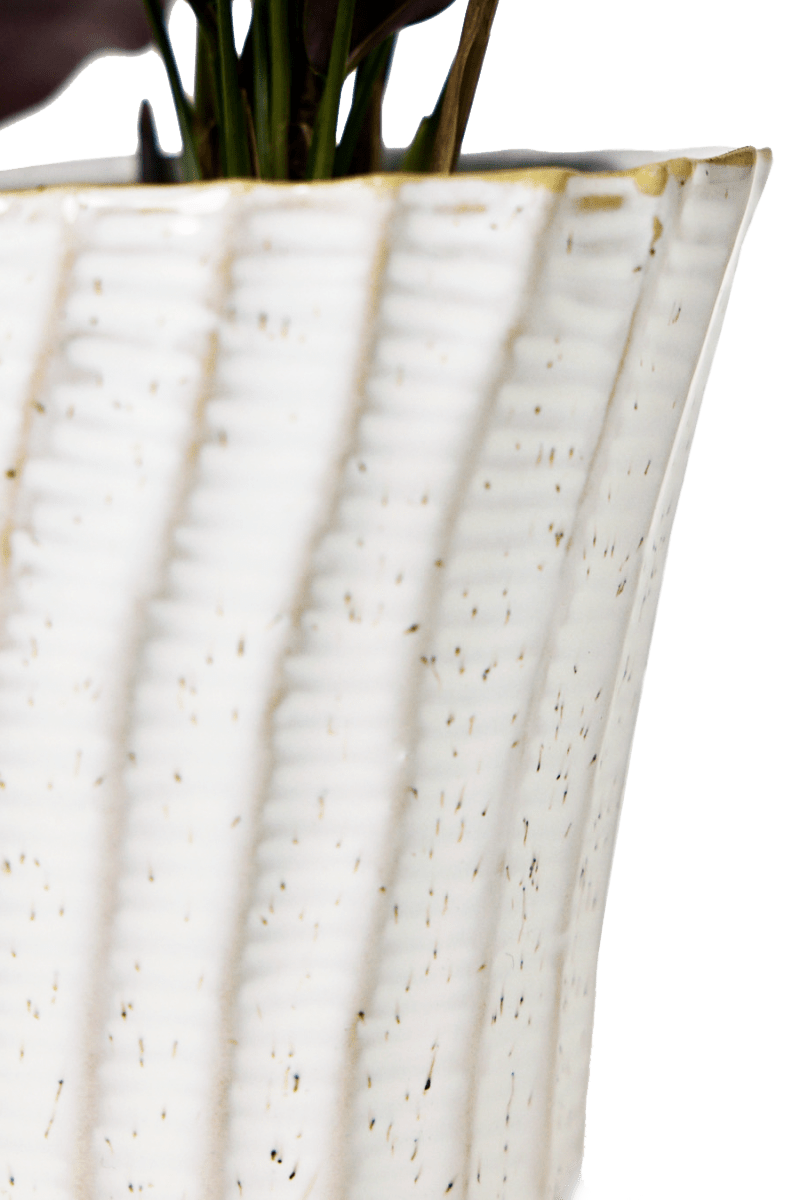 Katakana Ceramic Pot Planter - Chive Ceramics Studio - Pots - Chive Ceramics Studio