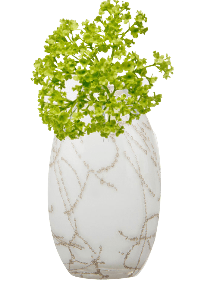 Ligne Glass Modern Flower Vase - Chive Ceramics Studio - Vases - Chive Ceramics Studio