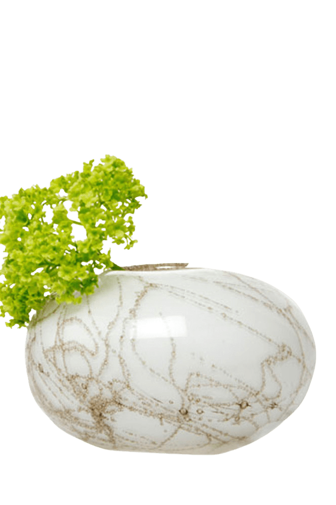 Ligne Glass Modern Flower Vase - Chive Ceramics Studio - Vases - Chive Ceramics Studio