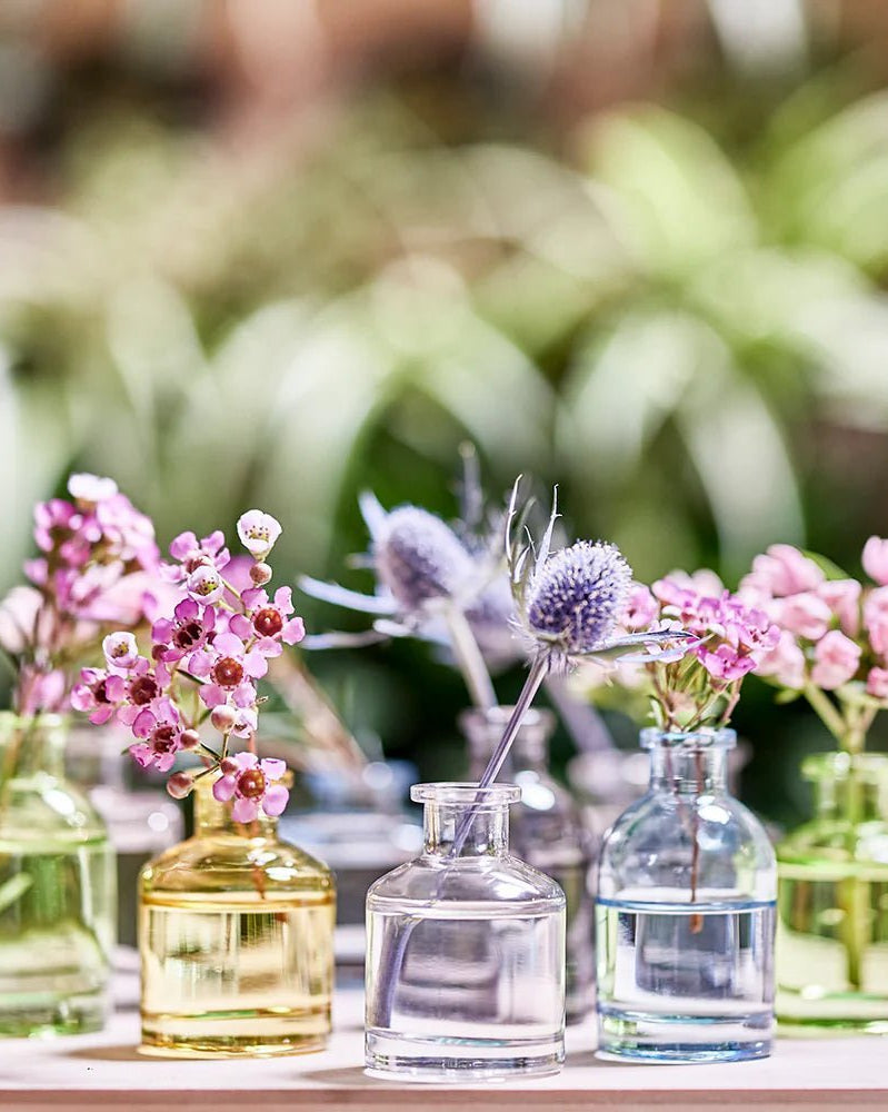 Loft Glass Vintage Bud Vases For Weddings - Chive Ceramics Studio - Vases - Chive Ceramics Studio