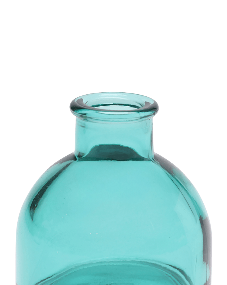 Loft Glass Vintage Bud Vases For Weddings - Chive Ceramics Studio - Vases - Chive Ceramics Studio