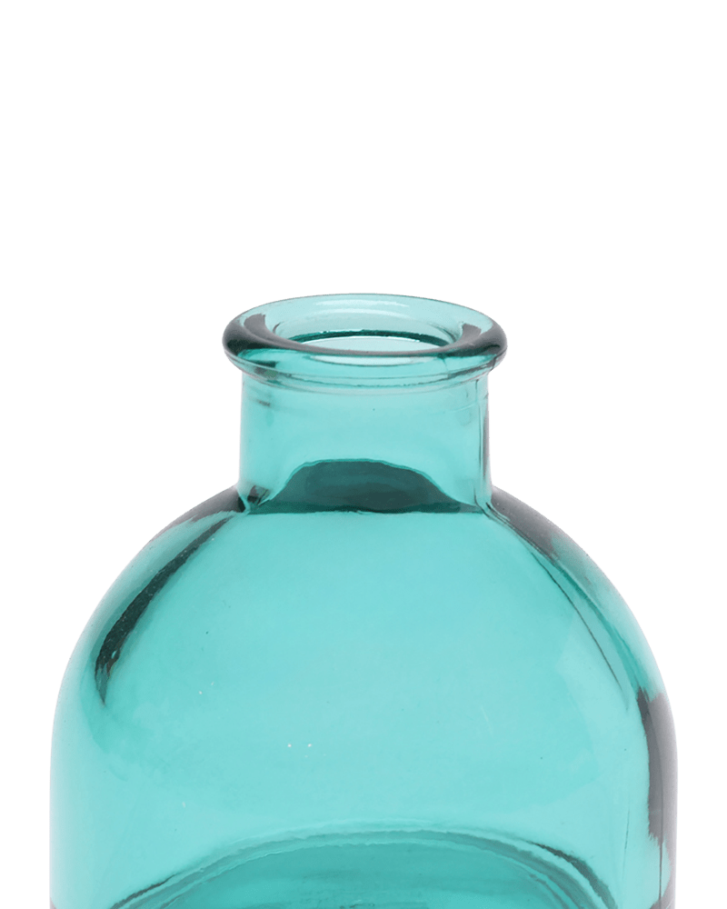 Loft Glass Vintage Bud Vases For Weddings - Chive Ceramics Studio - Vases - Chive Ceramics Studio