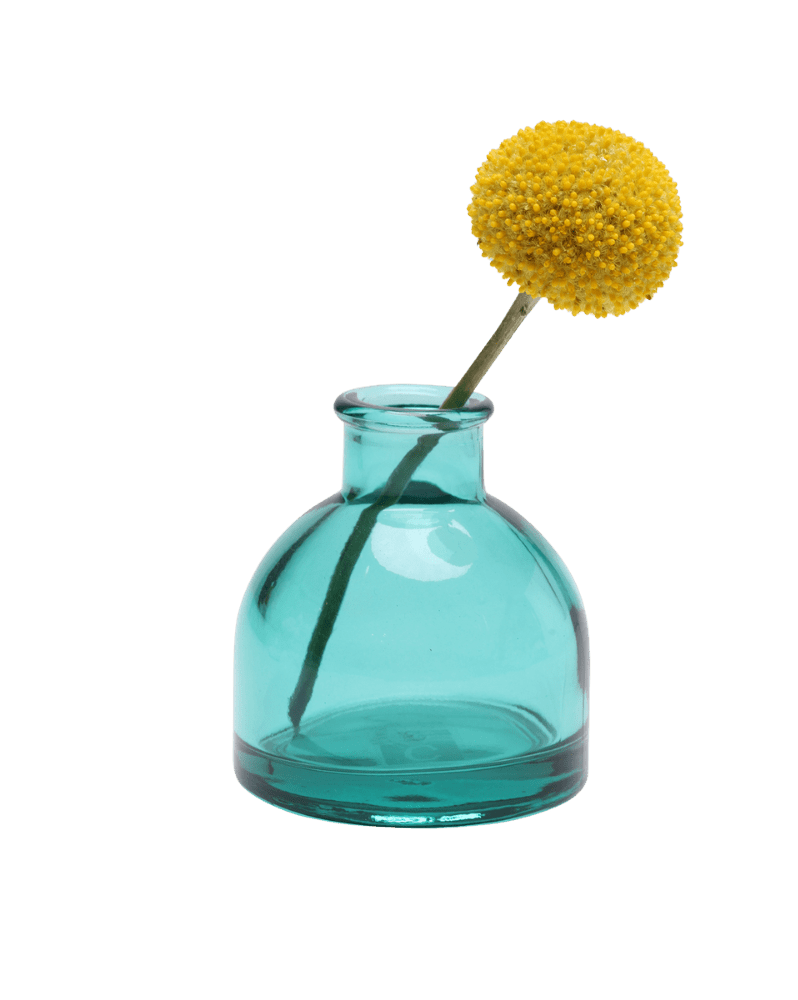 Loft Glass Vintage Bud Vases For Weddings - Chive Ceramics Studio - Vases - Chive Ceramics Studio