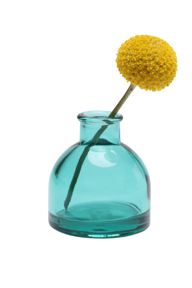 Loft Glass Vintage Bud Vases For Weddings - Chive Ceramics Studio - Vases - Chive Ceramics Studio