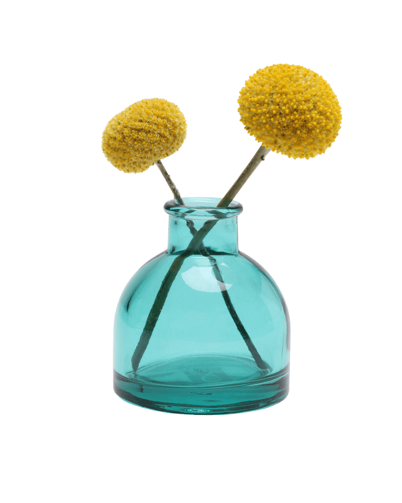 Loft Glass Vintage Bud Vases For Weddings - Chive Ceramics Studio - Vases - Chive Ceramics Studio