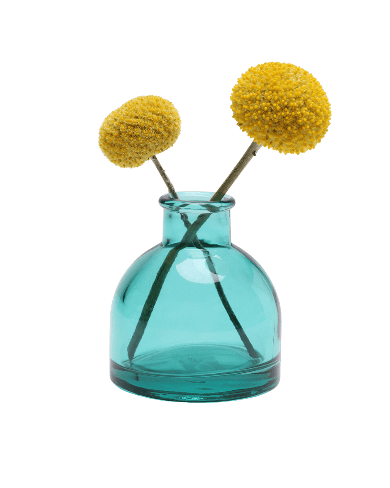 Loft Glass Vintage Bud Vases For Weddings - Chive Ceramics Studio - Vases - Chive Ceramics Studio