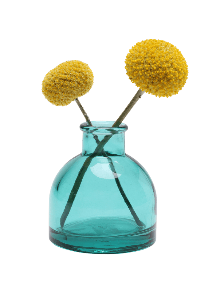 Loft Glass Vintage Bud Vases For Weddings - Chive Ceramics Studio - Vases - Chive Ceramics Studio