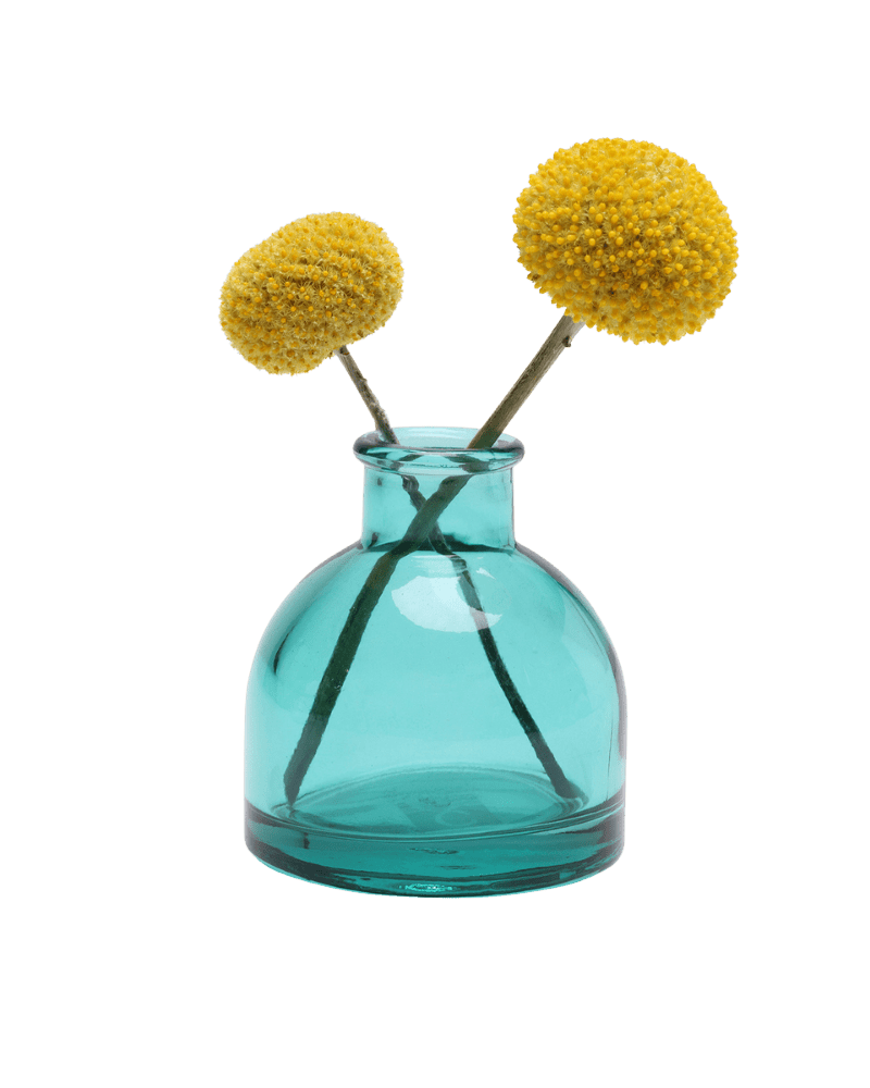 Loft Glass Vintage Bud Vases For Weddings - Chive Ceramics Studio - Vases - Chive Ceramics Studio