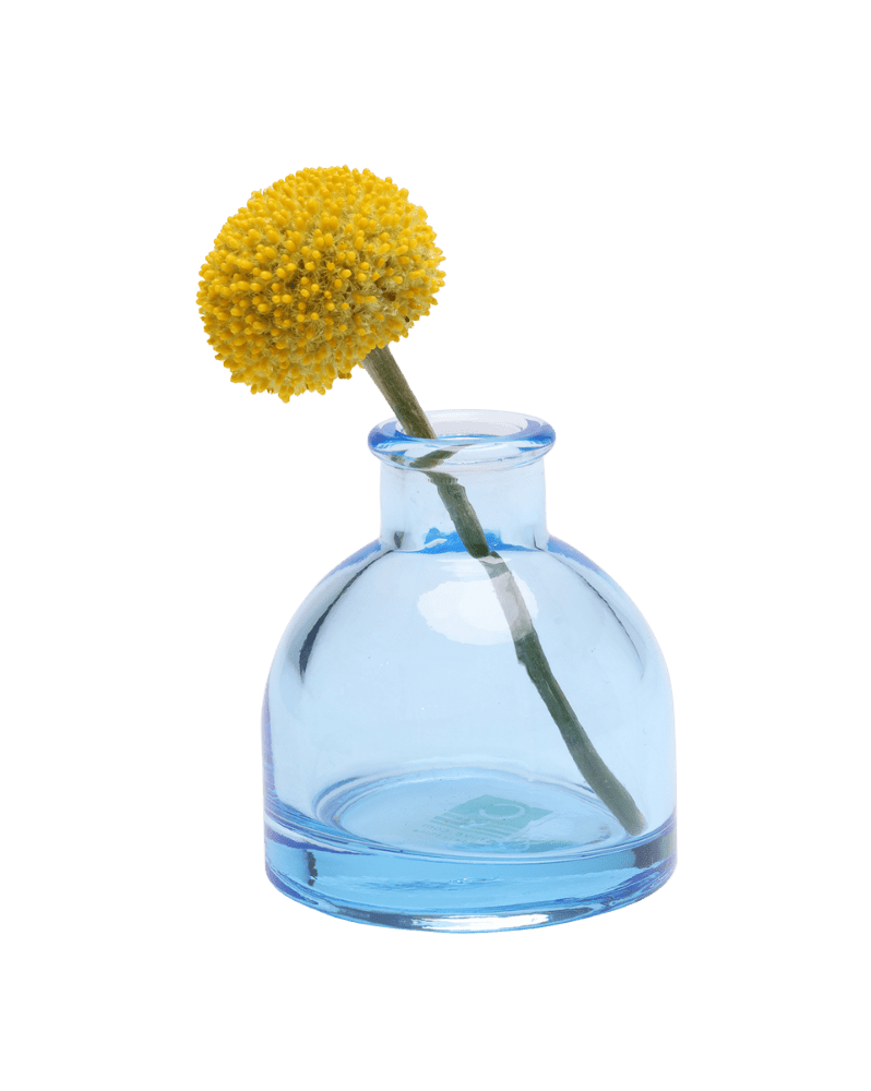 Loft Glass Vintage Bud Vases For Weddings - Chive Ceramics Studio - Vases - Chive Ceramics Studio