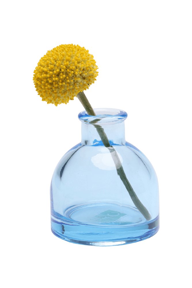 Loft Glass Vintage Bud Vases For Weddings - Chive Ceramics Studio - Vases - Chive Ceramics Studio