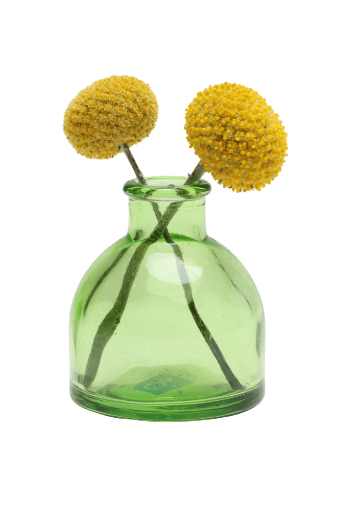 Loft Glass Vintage Bud Vases For Weddings - Chive Ceramics Studio - Vases - Chive Ceramics Studio