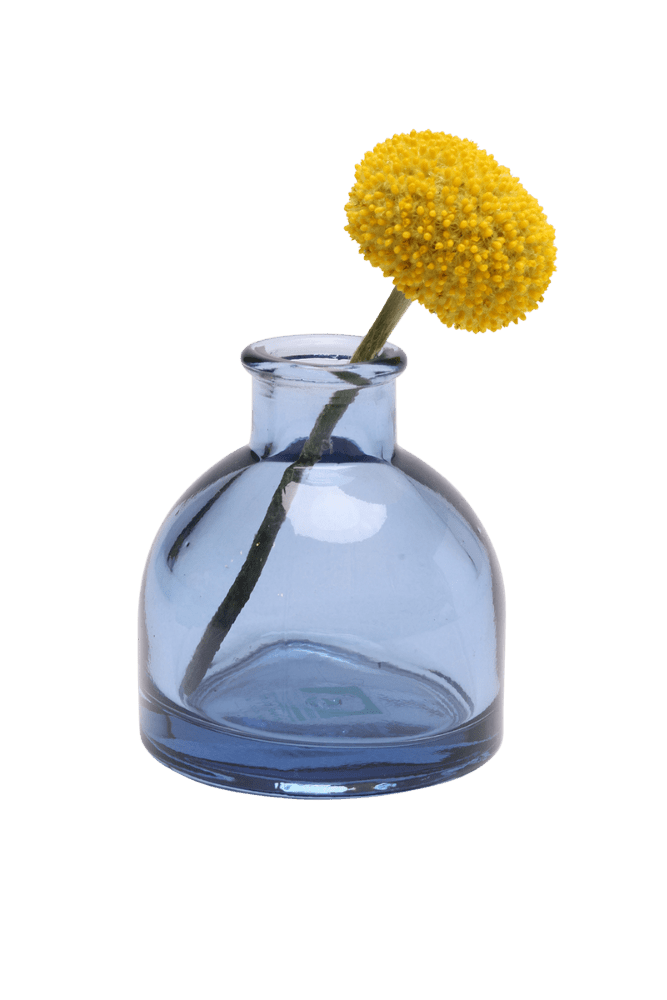 Loft Glass Vintage Bud Vases For Weddings - Chive Ceramics Studio - Vases - Chive Ceramics Studio