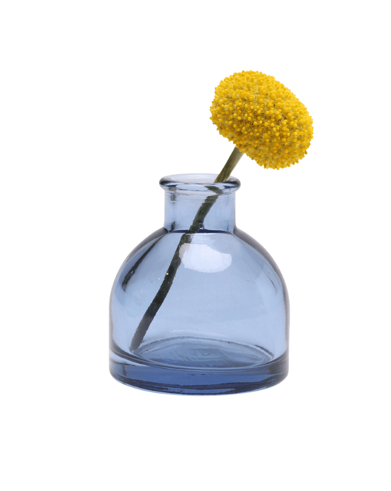 Loft Glass Vintage Bud Vases For Weddings - Chive Ceramics Studio - Vases - Chive Ceramics Studio