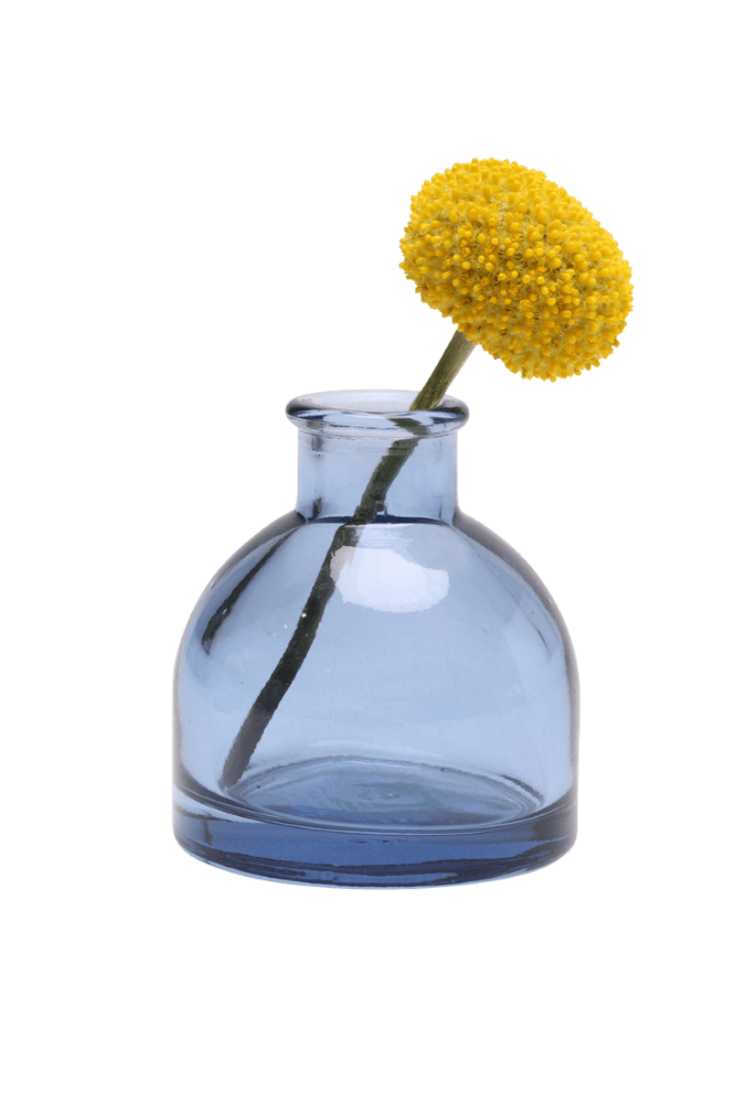 Loft Glass Vintage Bud Vases For Weddings - Chive Ceramics Studio - Vases - Chive Ceramics Studio