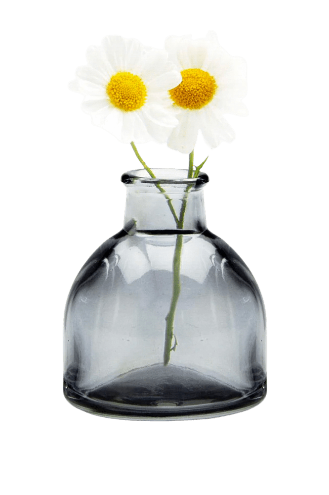Loft Glass Vintage Bud Vases For Weddings - Chive Ceramics Studio - Vases - Chive Ceramics Studio