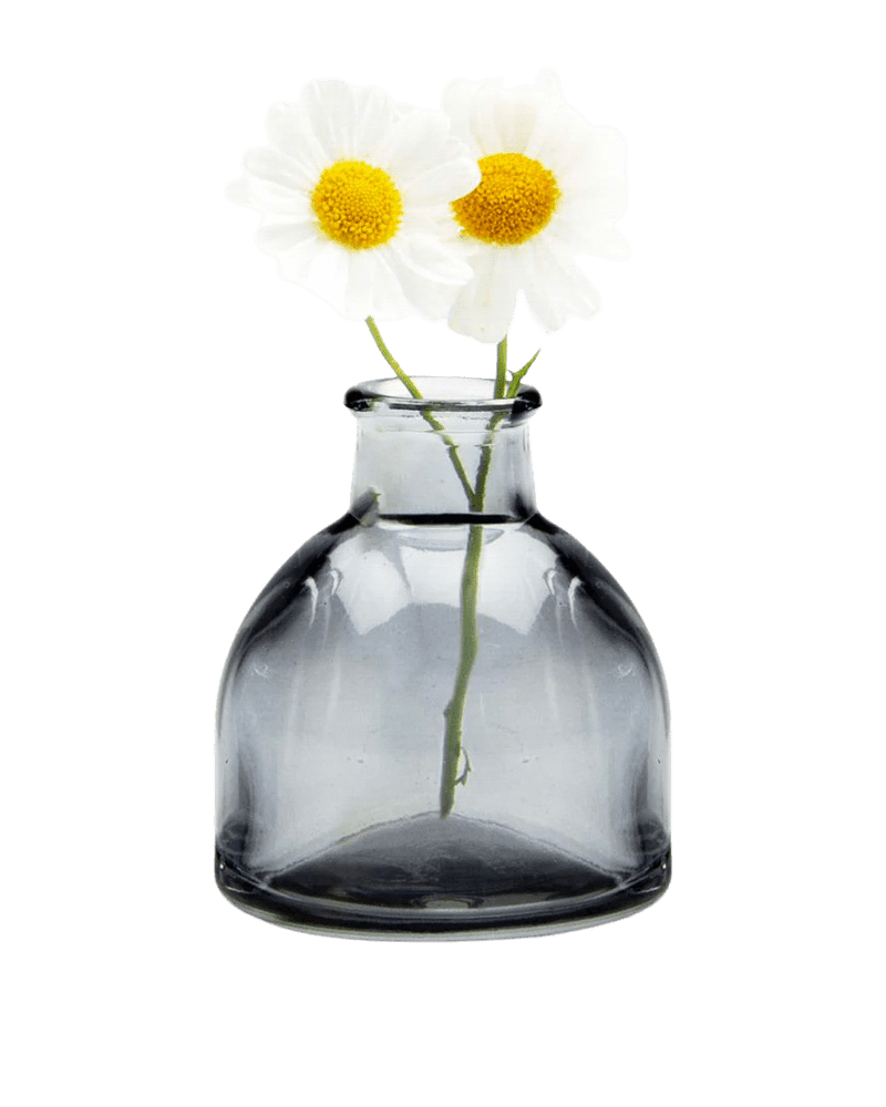 Loft Glass Vintage Bud Vases For Weddings - Chive Ceramics Studio - Vases - Chive Ceramics Studio