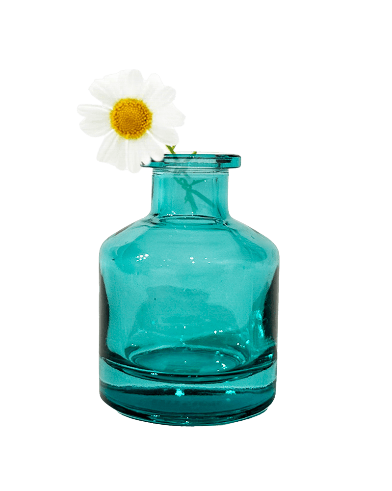 Loft Glass Vintage Bud Vases For Weddings - Chive Ceramics Studio - Vases - Chive Ceramics Studio