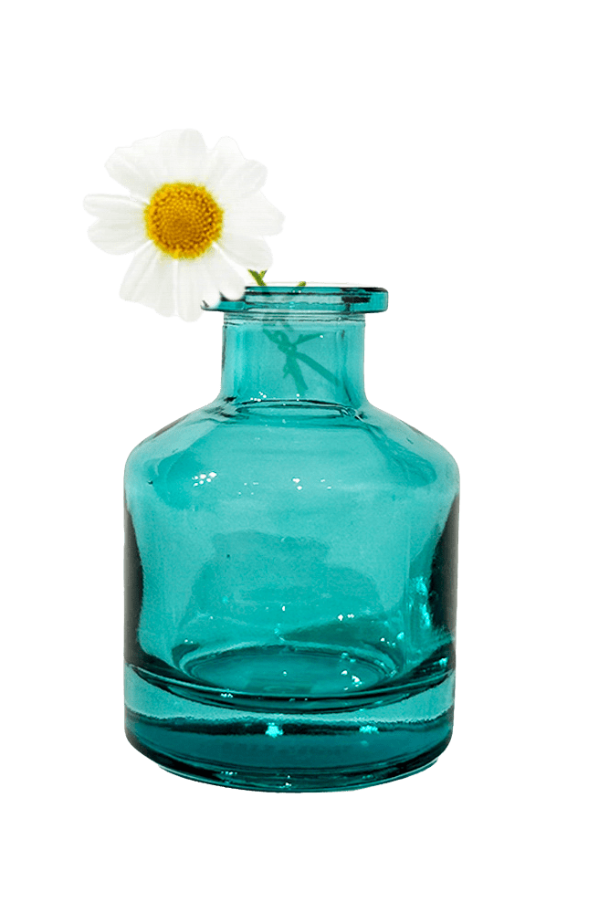 Loft Glass Vintage Bud Vases For Weddings - Chive Ceramics Studio - Vases - Chive Ceramics Studio