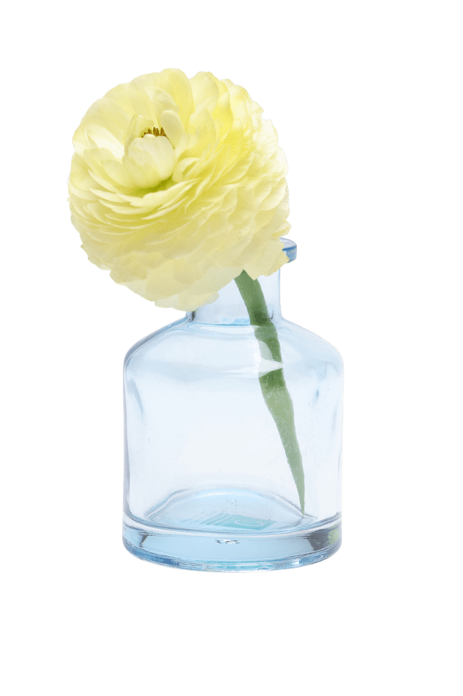 Loft Glass Vintage Bud Vases For Weddings - Chive Ceramics Studio - Vases - Chive Ceramics Studio