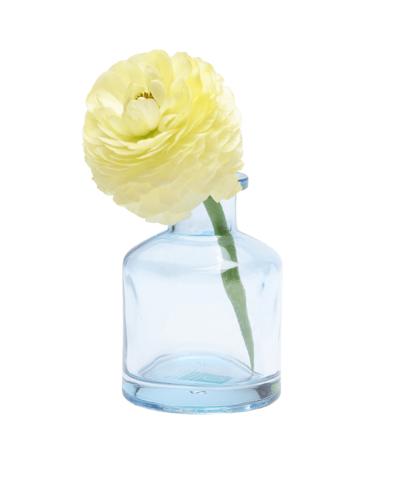 Loft Glass Vintage Bud Vases For Weddings - Chive Ceramics Studio - Vases - Chive Ceramics Studio