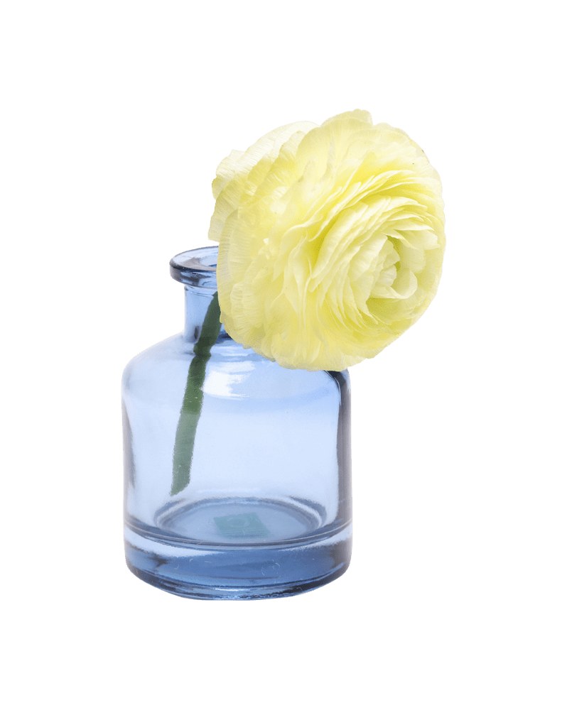 Loft Glass Vintage Bud Vases For Weddings - Chive Ceramics Studio - Vases - Chive Ceramics Studio