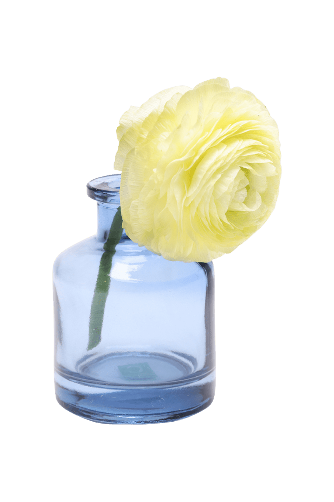 Loft Glass Vintage Bud Vases For Weddings - Chive Ceramics Studio - Vases - Chive Ceramics Studio