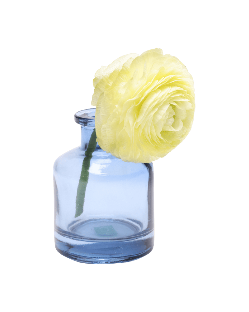Loft Glass Vintage Bud Vases For Weddings - Chive Ceramics Studio - Vases - Chive Ceramics Studio