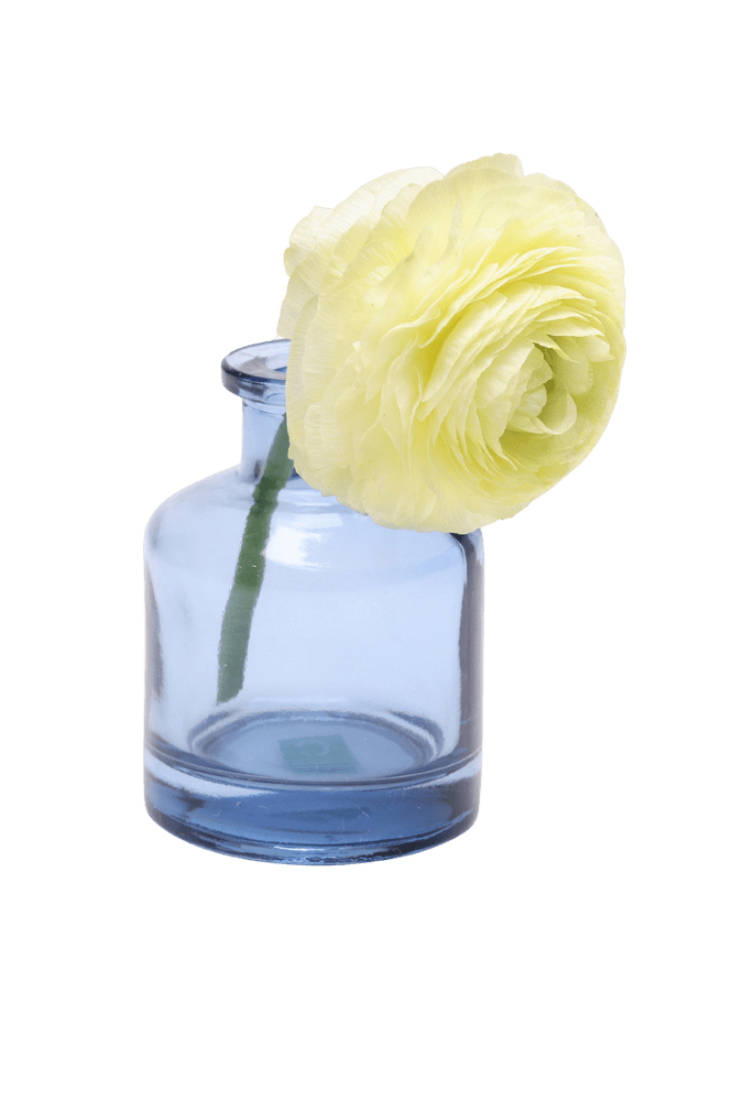Loft Glass Vintage Bud Vases For Weddings - Chive Ceramics Studio - Vases - Chive Ceramics Studio